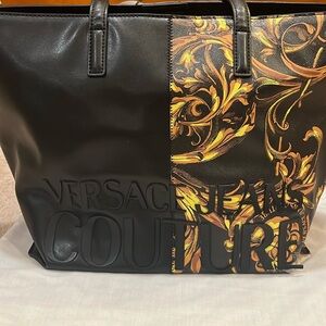 Versace Jeans Couture tote handbag